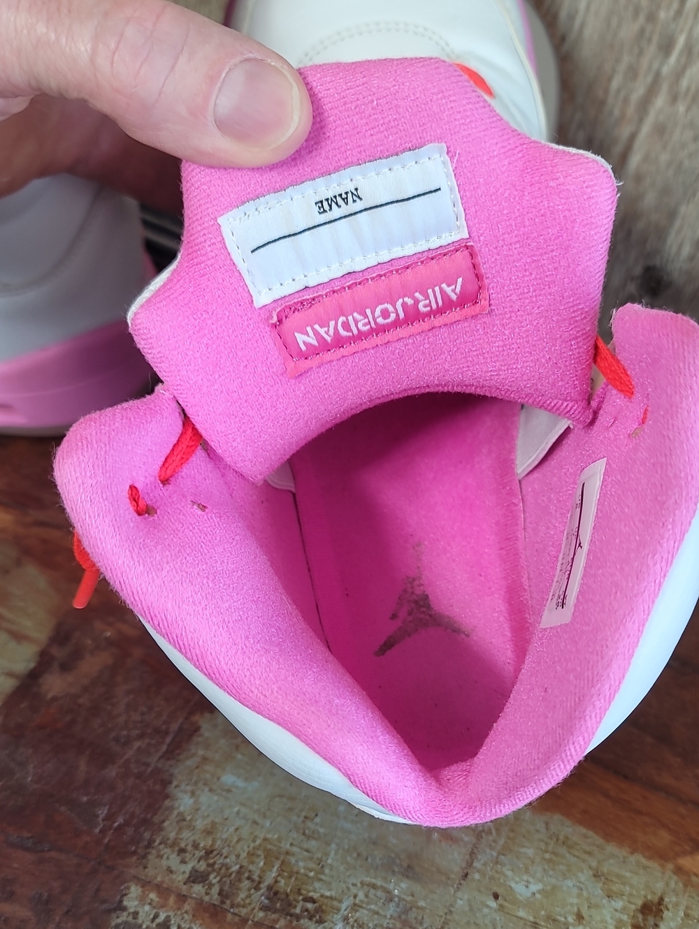 🔥🔥 Nike Air Jordan 5 Retro "Pinksicle" Wmns 8.5. Really Good Condition - Picture 11 of 16